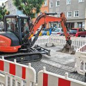 Bauhof ergreift Notmaßnahmen