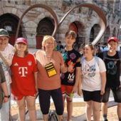 Handicap-Sportler glänzen in Verona