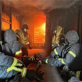 Realitätsnahe Ausbildung in der Hitze