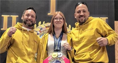 EM-Titel verteidigt: Fabienne Töpel.Foto re