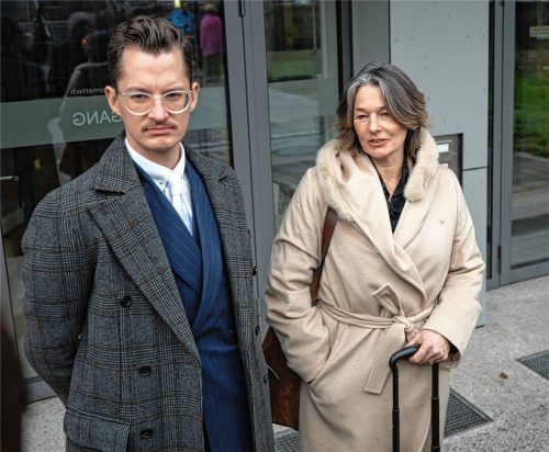 Erfolg für die Verteidiger Yves Georg und Regina Rick: Schon nach 13 Tagen fällte die Erste Jugendkammer des Landgerichts unter dem Vorsitz von Heike Will das Urteil im zweiten Hanna-Prozess. Foto dpa