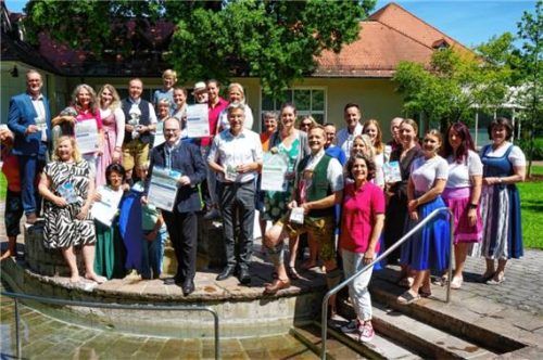 Eröffnung der Tourenreihe „Kneipp & Bike/Hike“ im Kneippkurort Prien. Foto re