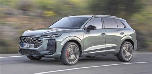 Fährt zurück auf die Überholspur: Audi hat sein Erfolgsmodell Q3 überarbeitet. Foto AUDI