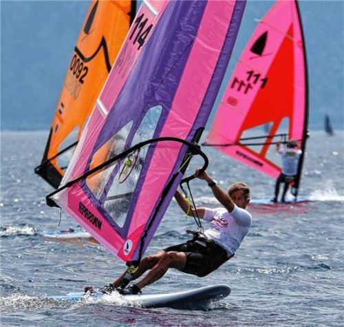Frank Spöttel: Der mehrmalige Windsurf-Weltmeister will es noch mal wissen.