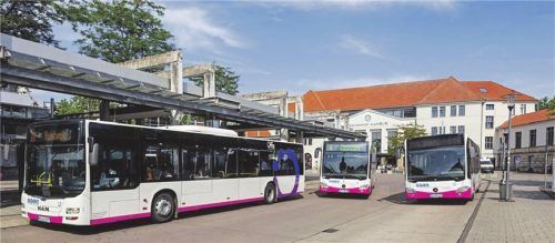 Für die Personenbeförderung: Omnibusse werden regelmäßig auf ihre Sicherheit geprüft. Foto IMAGO