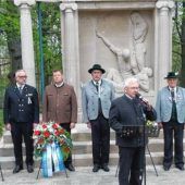Würdige Gedenkfeier auf dem Soldatenfriedhof in Quedlinburg