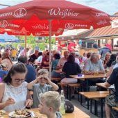 „Kleines Volksfest“ mit Rekordbesuch