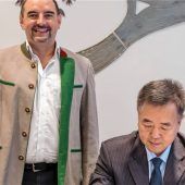 Chinesischer Generalkonsul besucht Gemeinde Rott