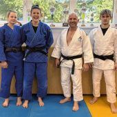 Olympisches Judoflair in Bad Aibling