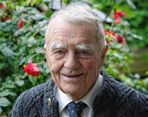 Hans Joachim Bruch konnte bei guter Gesundheit seinen 90. Geburtstag feiern.Foto Günster
