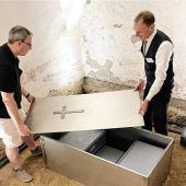 Fünf Skelette auf Herrenchiemsee wiederbestattet