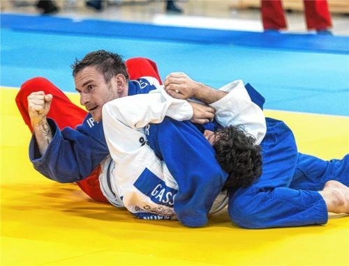 Hendrick Eichner siegte in lediglich 57 Sekunden. Foto Sportfotos24