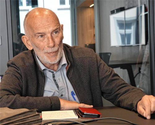 Herbert Borrmann saß 30 Jahre lang für die Rosenheimer CSU im Stadtrat. Foto Sofie Onnasch
