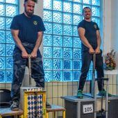 Goldmedaille beim Debüt in Grafing