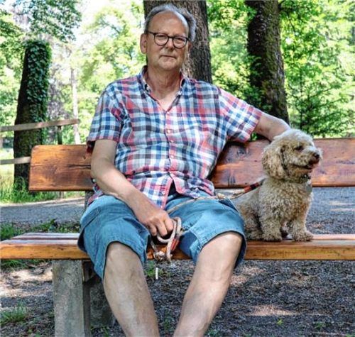 Hund Tarcin macht Walter W. viel Freude.