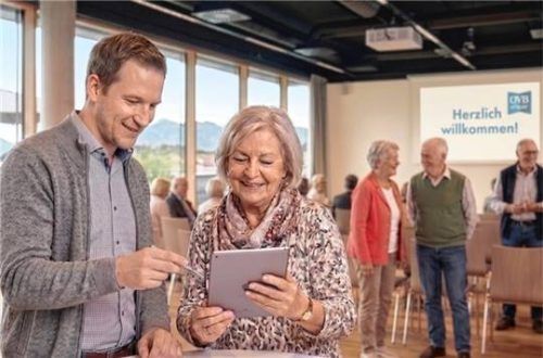 Im OVB Media Forum werden alle Fragen rund um das OVB ePaper beantwortet.