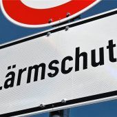 Lärmschutzwand abgelehnt