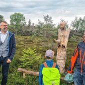 Traditionelle Blumenwanderung führt ins Moor