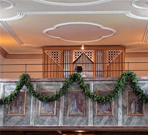 In St. Margarethen wurde die Orgel eingeweiht. Foto re