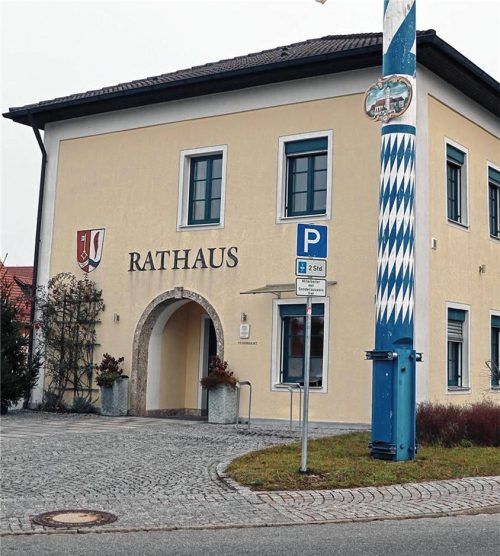 Jeder Euro muss im Rathaus von Vogtareuth umgedreht werden. Foto Stache