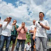 Brenner-Demo: Applaus für Hoffnungsträger „Koal“