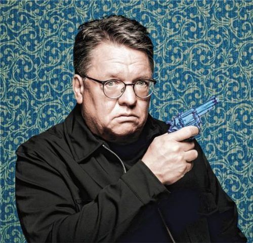 Keine Angst: Helmut Schleich verschießt nur treffsichere Pointen. Foto Knoll