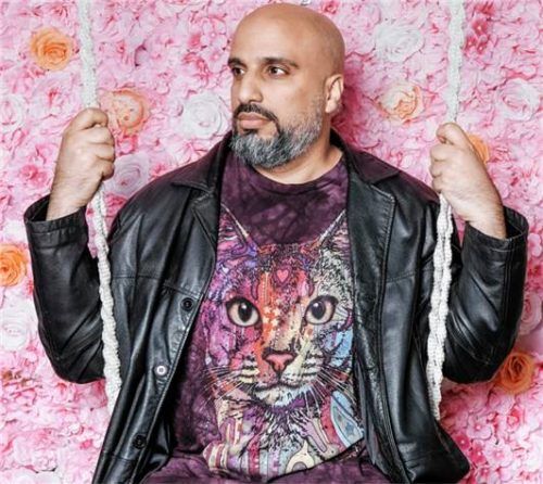 Komiker Abdelkarim gastiert im Haberkasten. Foto Moritz Mumpi