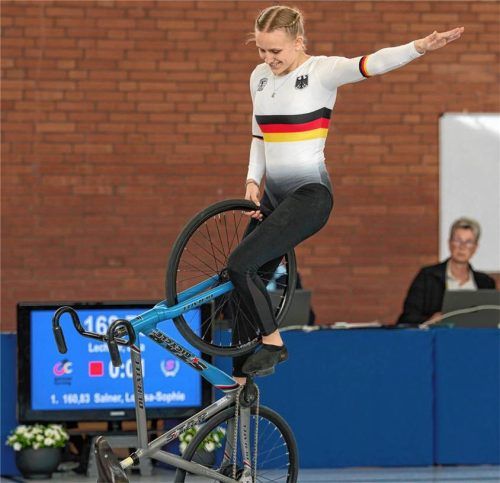Lisa Lechner qualifizierte sich für die Europameisterschaft. Foto Daniel Kratschmar
