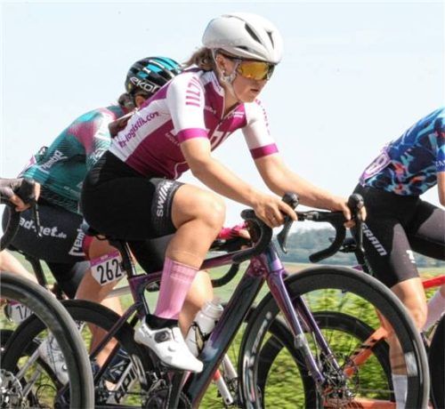 Maira Jasch wird in Zukunft für das Radteam „Rembe-Rad-Net“ Rennen bestreiten. Foto Mareike Engelbrecht