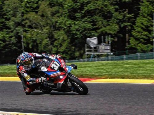 Markus Reiterberger und das BMW-Werksteam sicherten sich in Spa die volle Punktzahl.Foto Stephane Valembois