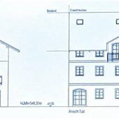 Mehr Licht im Dachgeschoss des Betriebsleiterwohnhauses