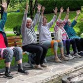 Gelungener Start für „Sport vor Ort“ im Kurpark Hammer
