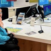 Priener Tourismusbüro jetzt barrierefrei