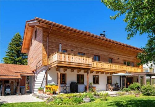 Nachher: So sieht das Haus heute nach einer gelungenen Aufstockung aus.