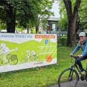 Warum auch Dreirad-Piloten beim Stadtradeln willkommen sind