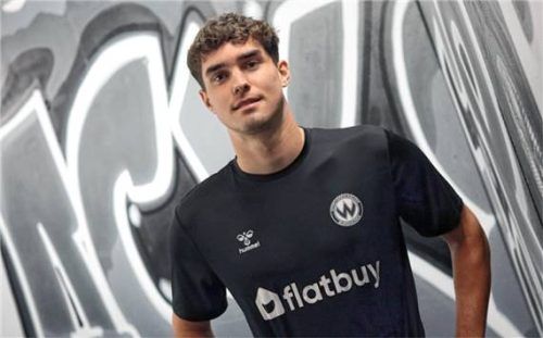 Noah Wagner läuft künftig für den SV Wacker Burghausen auf.Foto SV Wacker