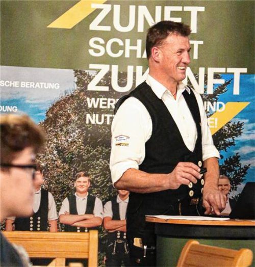 Obermeister Thomas Pichler Foto  Kreishandwerkerschaft Rosenheim