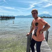 Dem Chiemsee geht das Wasser aus