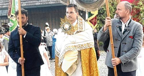 Pfarrer Phillipp Werner ist „Chef“ beider Pfarrverbände.Foto Hötzelsperger