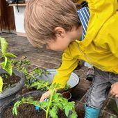 Nachhaltiges Gärtnern für Familien