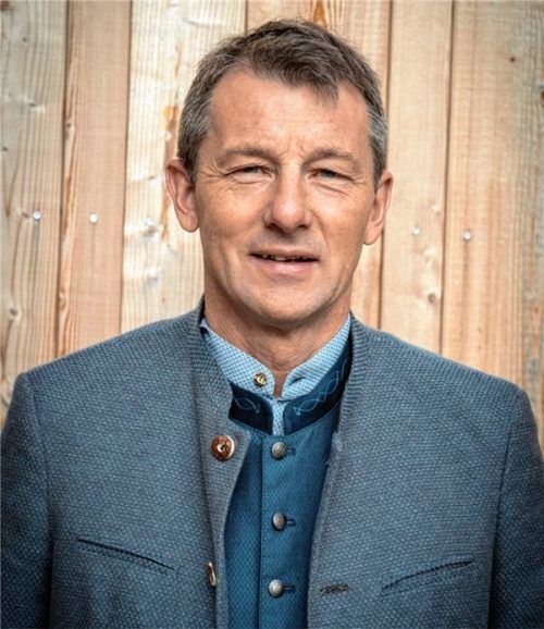 Rudi Schiller, Kreishandwerksmeister für den Landkreis Rosenheim.