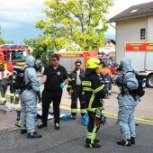 Unfall mit Putzmittel: Paar aus Kolbermoor löst Großeinsatz mit 60 Kräften aus