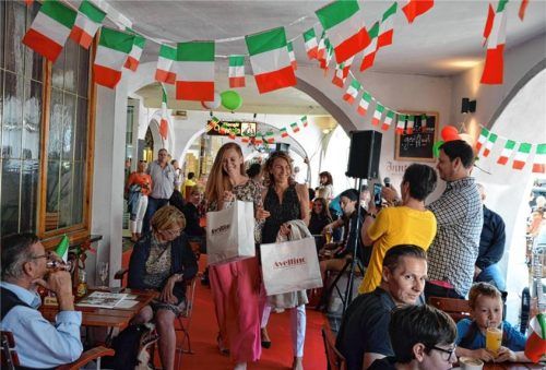 Schon 2019 bereitete das Arkadenfest den Besuchern eine Freude.