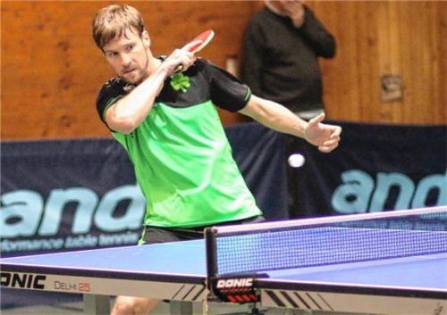 Sebastian Graf möchte mit dem TuS Bad Aibling in der kommenden Saison vorne mitspielen.Foto Erlich