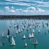 Segelsport auf dem Chiemsee