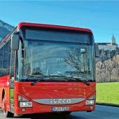Mit dem Bus von Kufstein zum Chiemsee