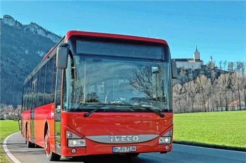 Seit zehn Jahren ein beliebtes Angebot: der grenzüberschreitende Ausflugsbus.Foto H. Reiter