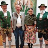 Dank an die Maibaumhelfer von Trachtlern und Musikschule