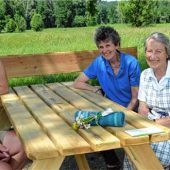 Grassau ehrt Rita Laxganger für jahrzehntelanges Ehrenamt