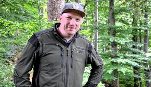 Stefan Strasser aus Wonneberg könnte der Titel „Waldbesitzer des Jahres 2026“ verliehen werden. Foto xe